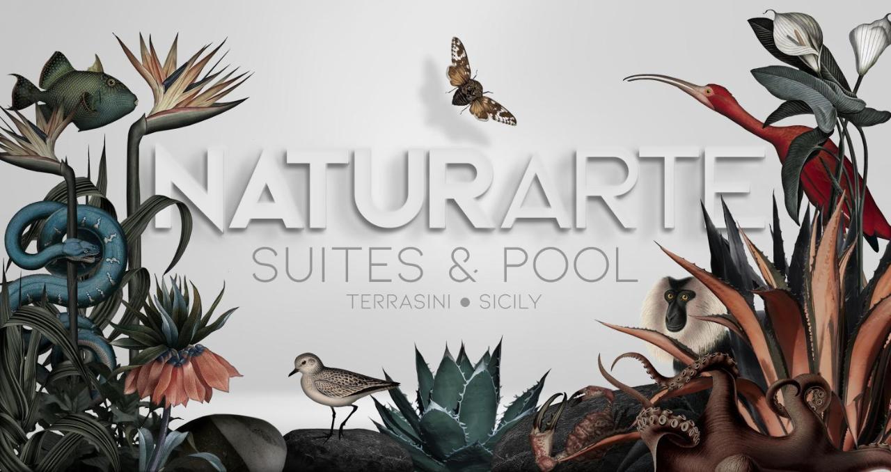 Naturarte Suites Terrasini Εξωτερικό φωτογραφία